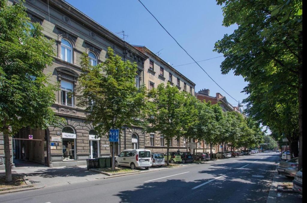 Lux Nice City Center With Private Parking 萨格勒布 外观 照片