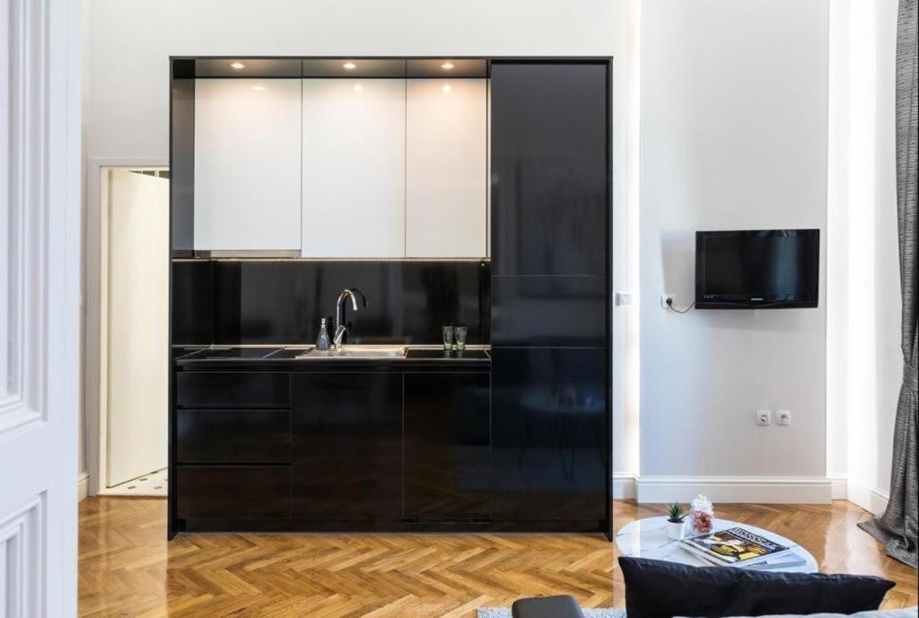 Lux Nice City Center With Private Parking 萨格勒布 外观 照片