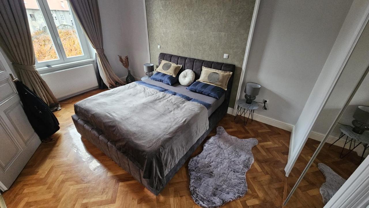 Lux Nice City Center With Private Parking 萨格勒布 外观 照片